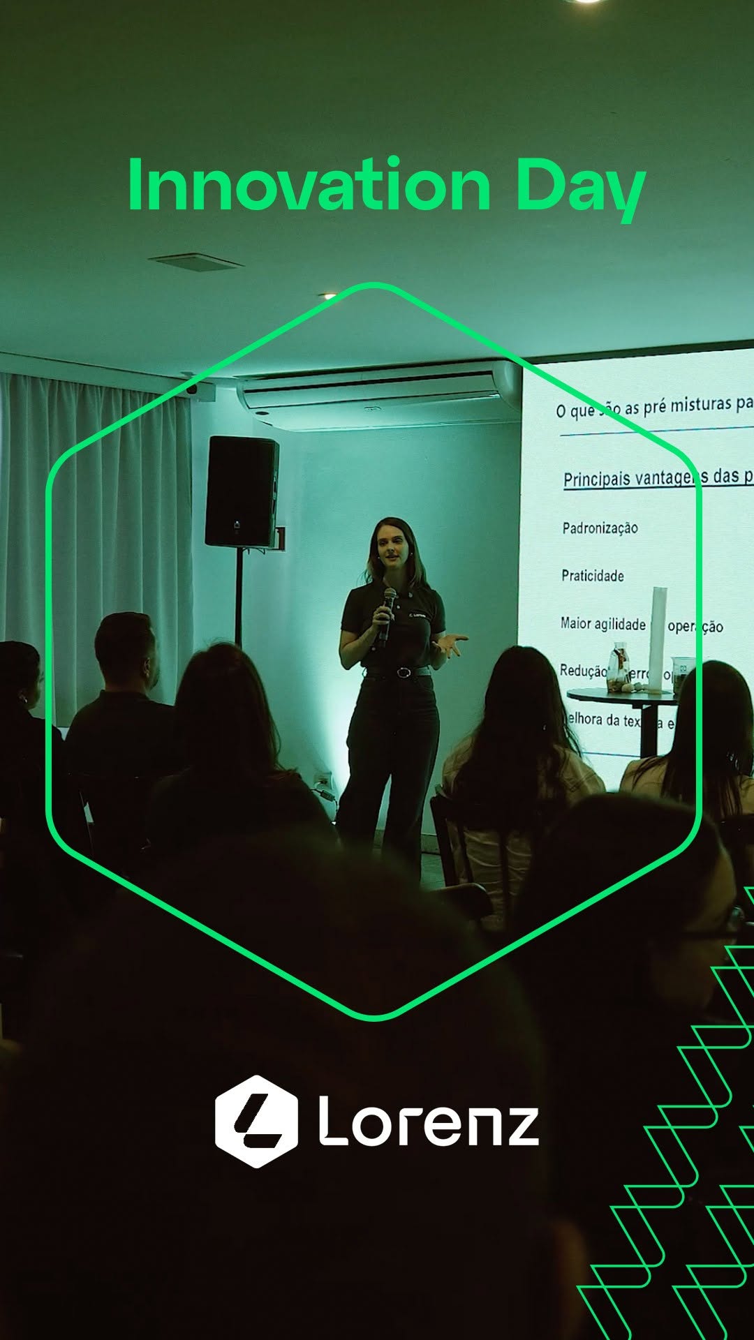 O #tbt de hoje é especial: relembramos o Innovation Day, nosso evento interno que reuniu ideias, co