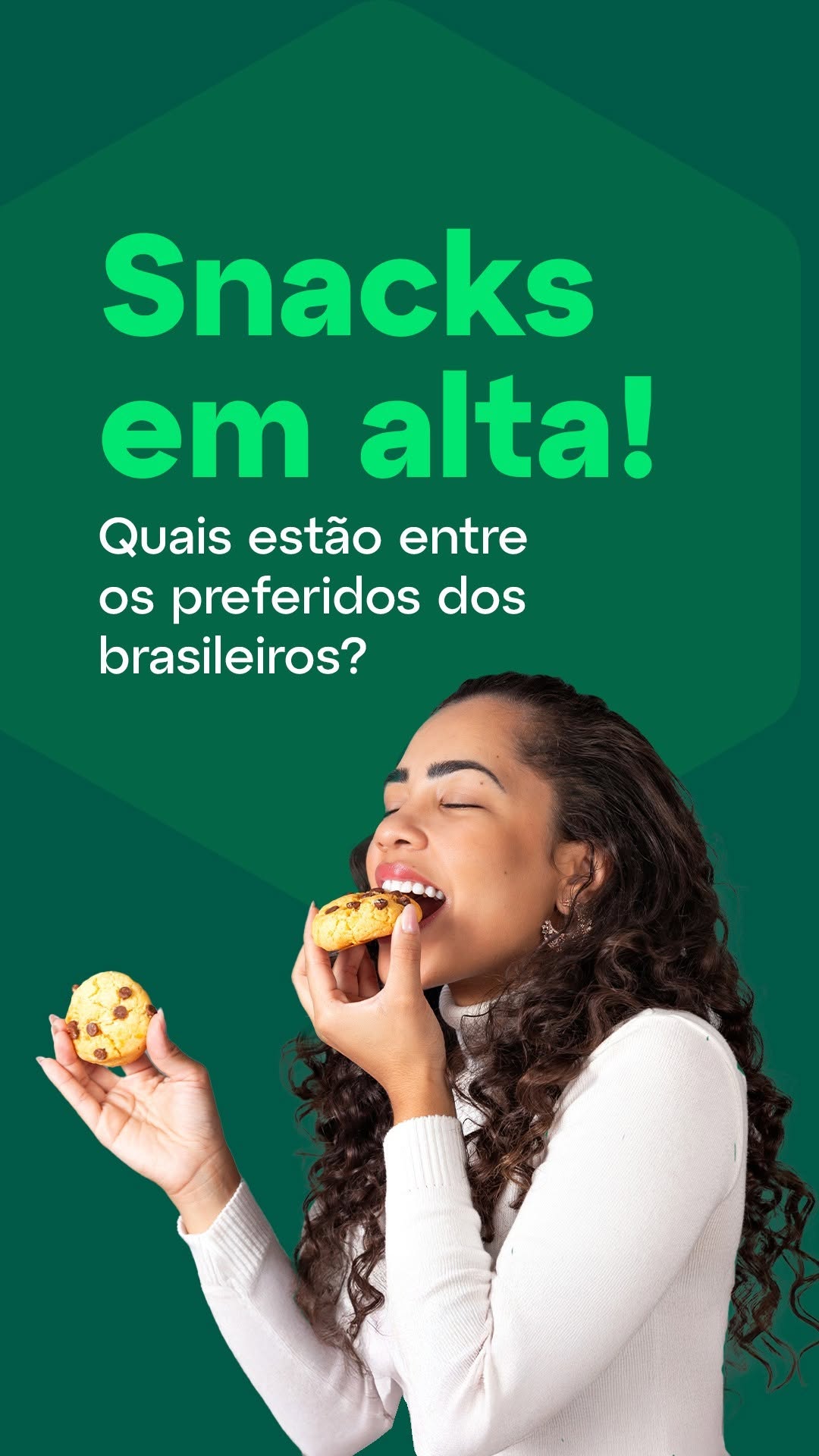 Na correria do dia a dia, os snacks se destacam como uma escolha prática para muitos brasileiros.

