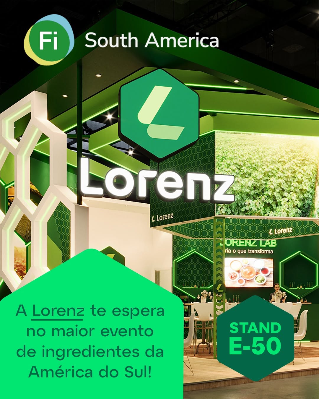 Vamos nos encontrar na Fi South America?

De 26 a 28 de agosto, estaremos presentes no maior evento 