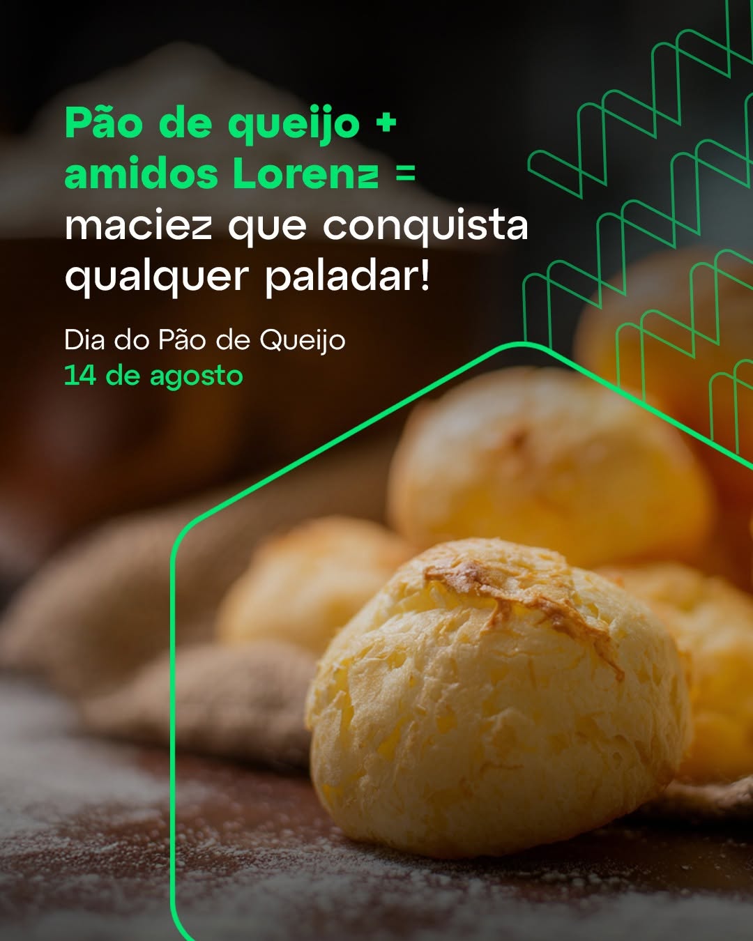 Hoje é dia do nosso patrimônio nacional e queridinho dos brasileiros!

Com sua crocância por fora