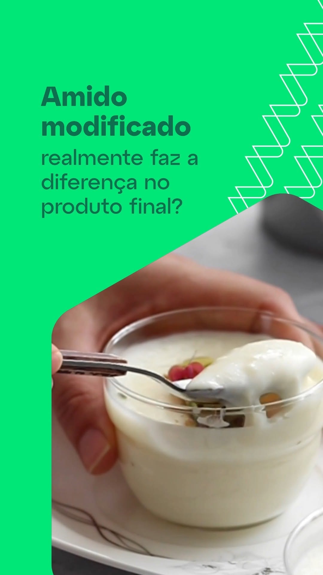 O uso do amido modificado é um recurso estratégico para indústrias que buscam inovação e consis