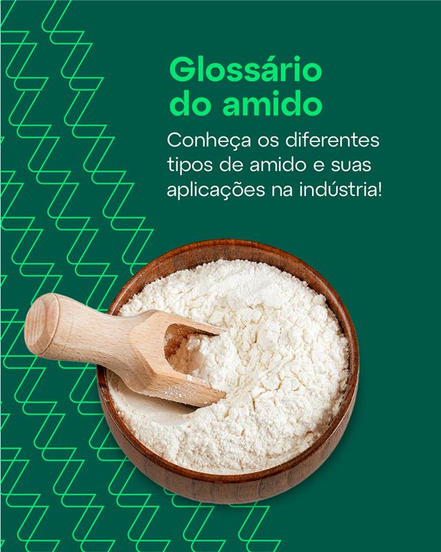 Saber as diferentes funcionalidades dos amidos é um passo indispensável para otimizar os processos