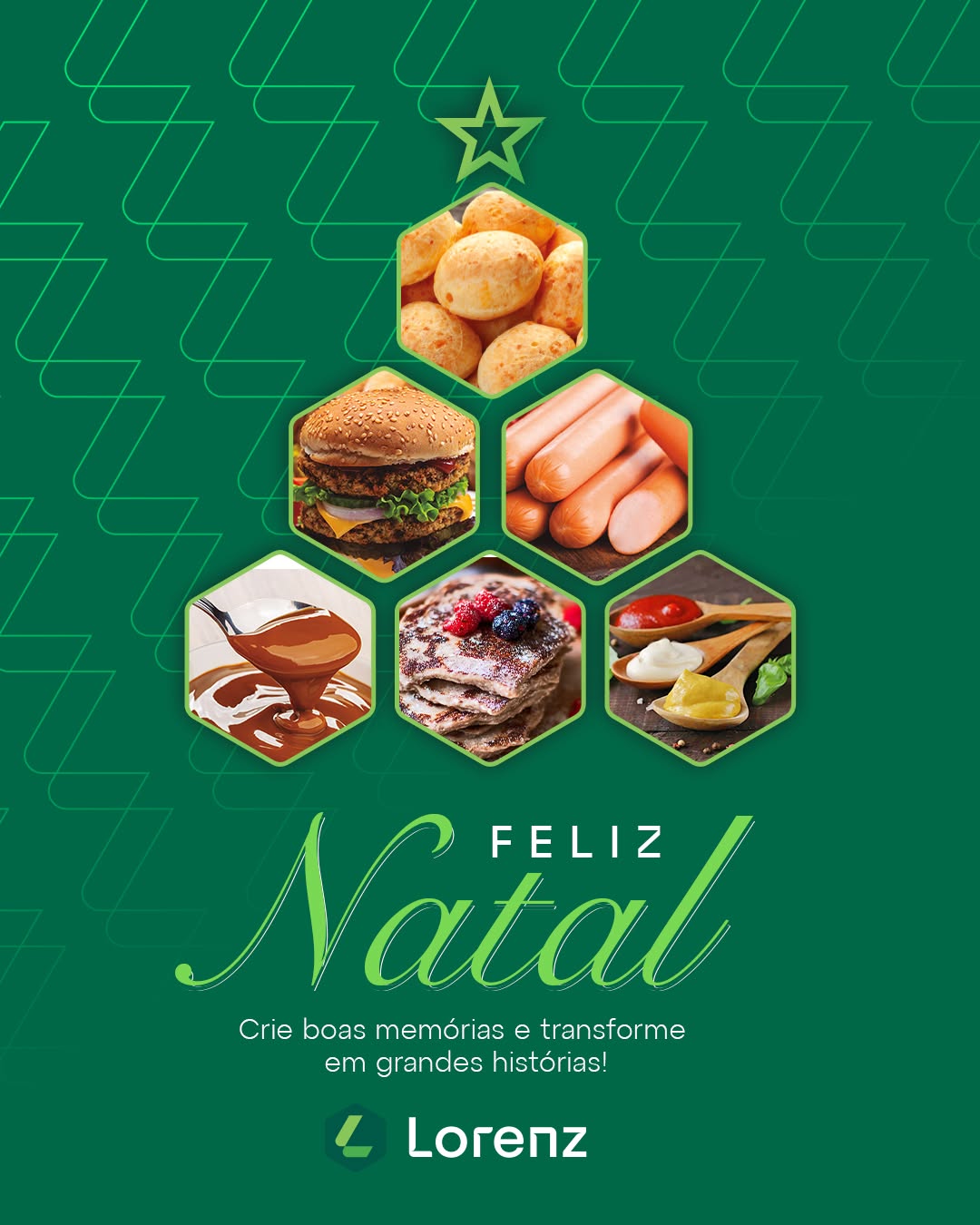 O Natal é tempo de reunir quem amamos, celebrar as conquistas do ano e criar novas memórias.

Apro