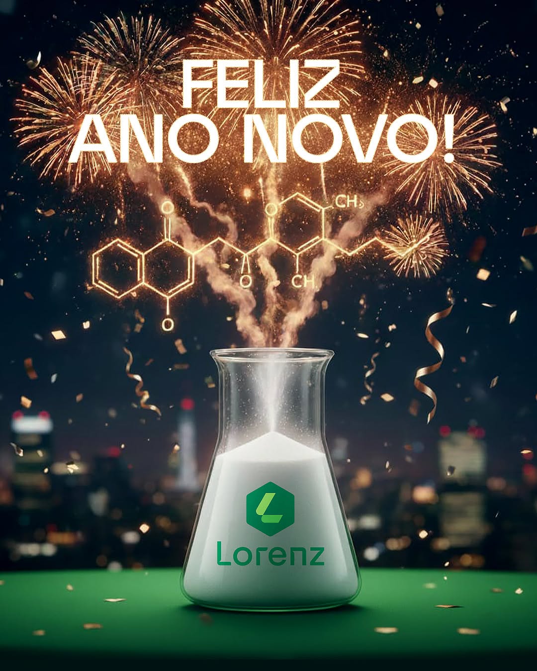 É tempo de celebrar, renovar esperanças e transformar cada momento em grandes memórias.
Que 2026 